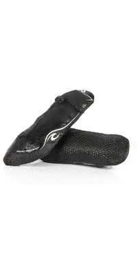 2024 Rip Curl 1mm Pocket Reef Boots Black WBOXBT